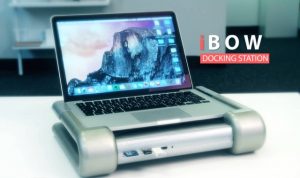 Thunderbolt 2接続でMacBook Pro DockタイプのeGPU「iBow」がKickstarterに登場。