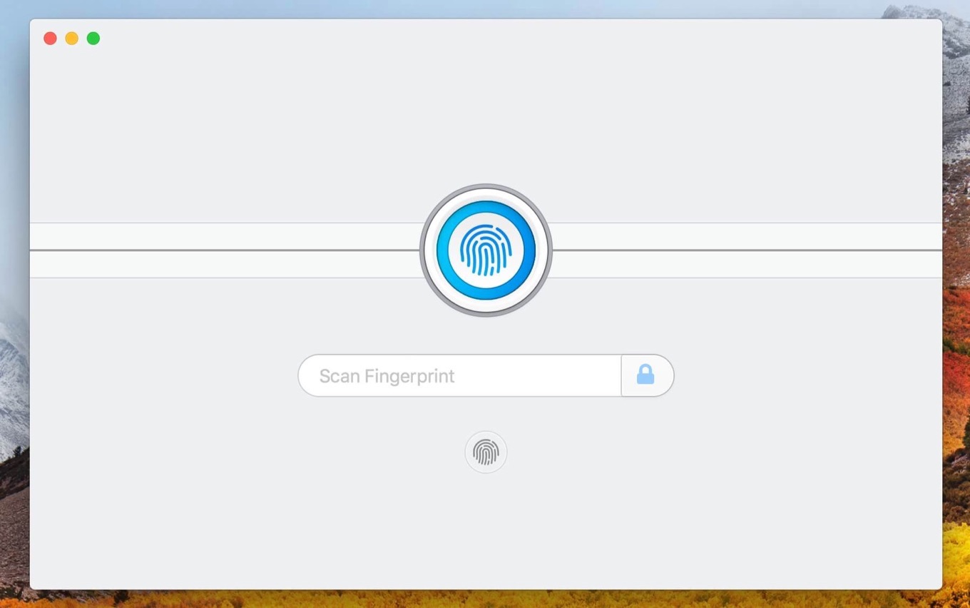 Touch ID対応の1Password for Mac