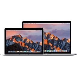 MacBook Pro 2016の13と15インチモデルのアイコン。