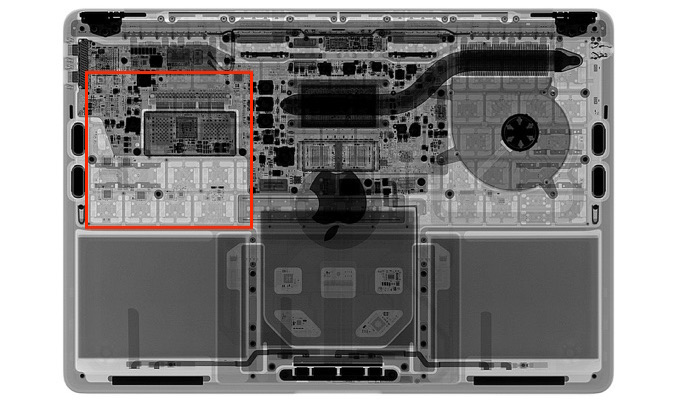 iFixit、MacBook Pro (13インチ, Late 2016) Touch Bar非搭載モデルの 