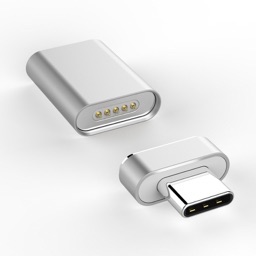 MagSafeコネクタの様なUSB-Cアダプタ「Snapnator」がKickstarterに登場。