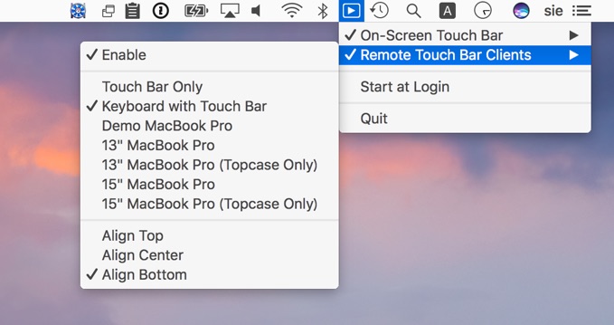 touchbardemoapp-ios-client-settings