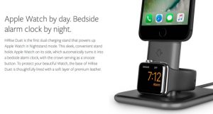  Twelve South、iPhone および Apple Watch 用の「HiRise Duet」充電スタンドをデビュー