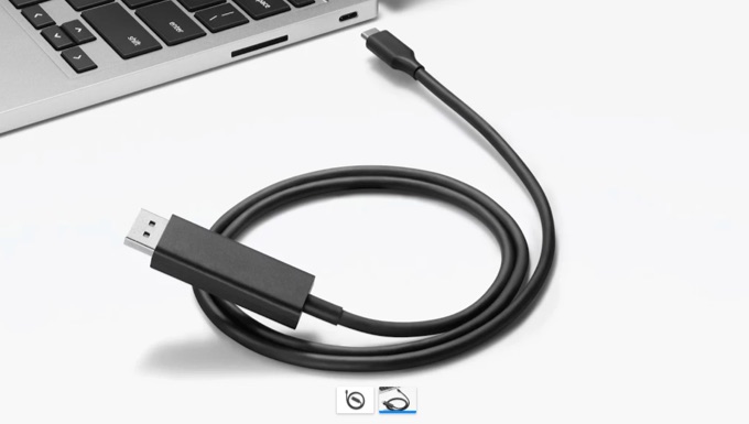 Apple Thunderbolt 3 (USB-C) to Thunderbolt 2アダプタはDisplayPort 