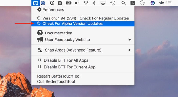 bettertouchtool-check-for-alpha-version-update