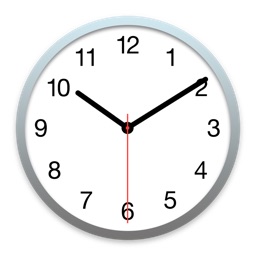 Macのスクリーンセーバに表示できるデジタル時計は 遠くから見ても大体の時間が分かるようにアナログ時計の短針の位置に表示される pl Ch