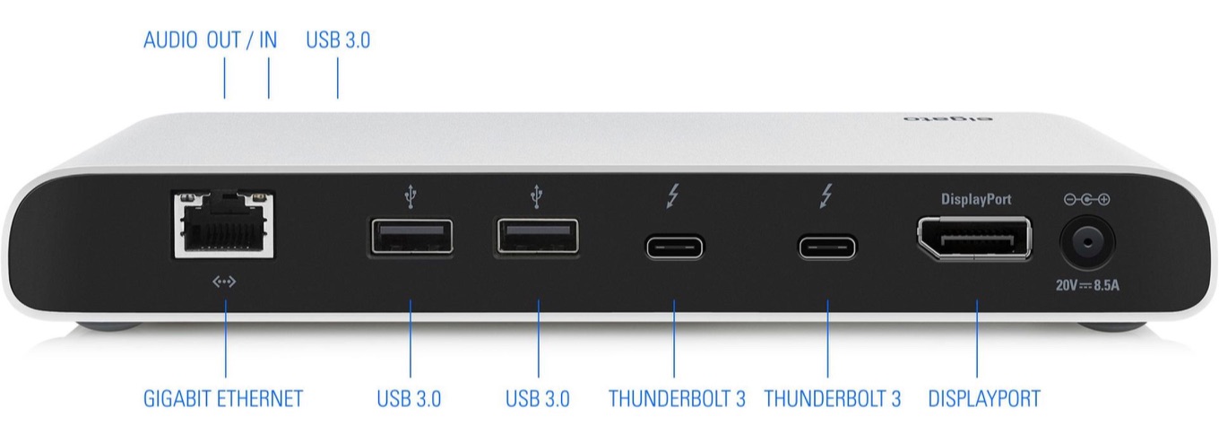 Elgato、Thunderbolt 3や最大85Wの給電に対応した「Elgato Thunderbolt 