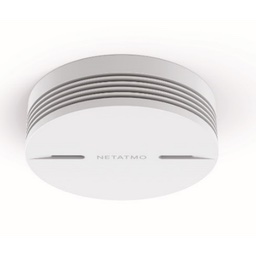 Netatmo、HomeKitに対応し10年の長寿命バッテリーを搭載した煙検出アラーム「Smart Smoke Alarm」を発表。