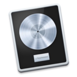 Logic Pro Xのアイコン。