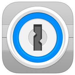 1Password for iOSのアイコン。