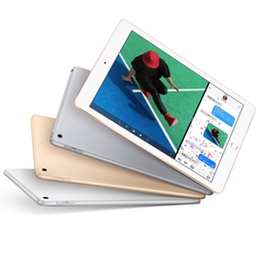 Apple、A9チップを搭載した新しい「9.7インチ iPad」32GB/128GBモデルを発表。注文開始は3月25日から。