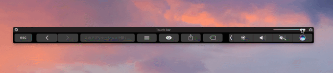 xcode touch bar simulator