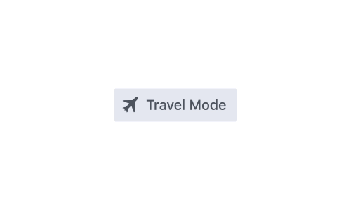 1Passwordの新たな機能「Travel Mode」の説明。