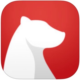 Bear note for iOSのアイコン。