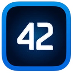 iOS用多機能計算機アプリ「PCalc」のアイコン。