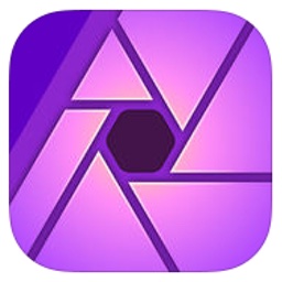 Affinity Photo for iPadのアイコン。