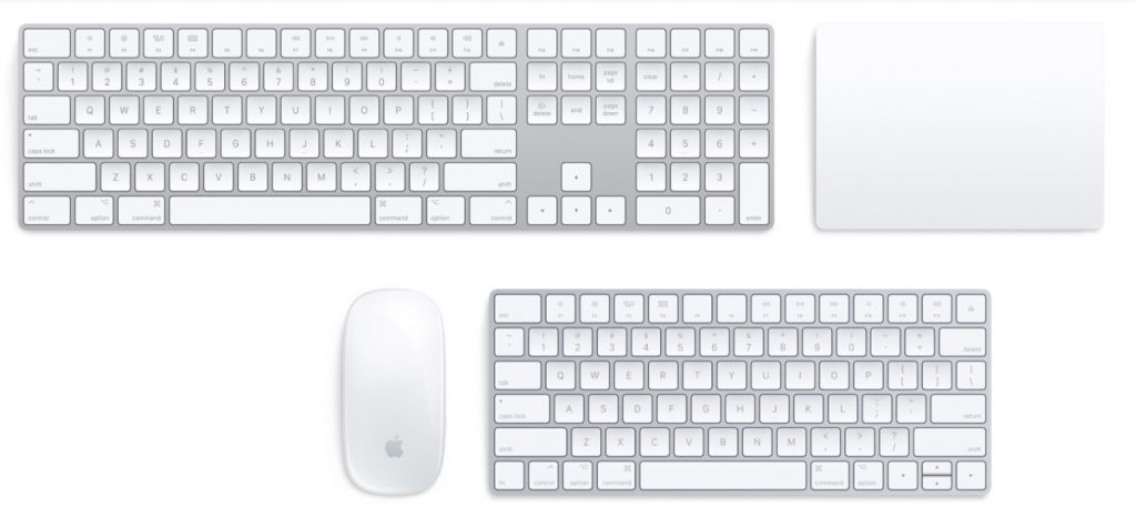 Apple、テンキー付きのワイヤレスキーボード「Magic Keyboard 