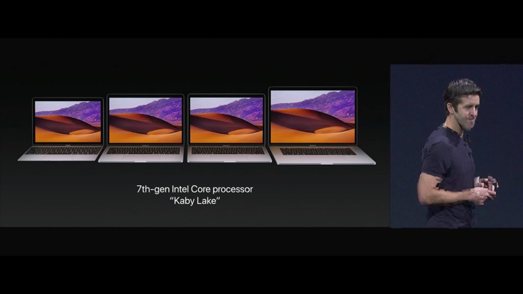 MacBook 2017とMacBook Pro 2017