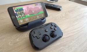  Kanex の iPhone、iPad、Apple TV 用のポケットサイズのゲーム コントローラー GoPlay Sidekick が登場