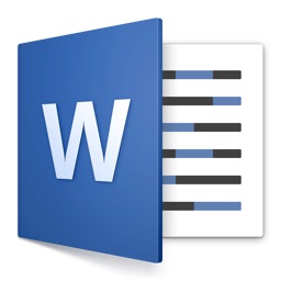 Microsoft Word for Macのアイコン。