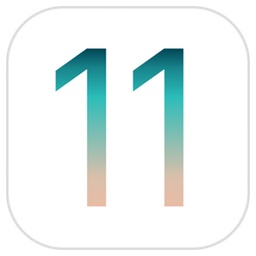 iOS 11のロゴ。