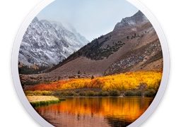 macOS 10.13 High Sierraのインストーラーアイコン。