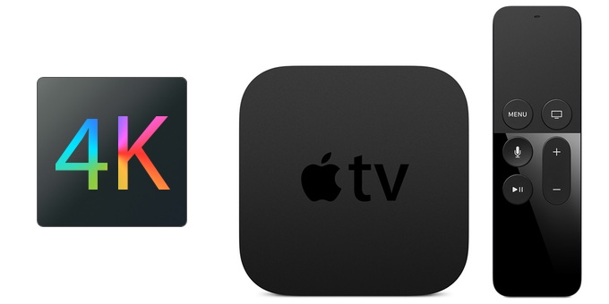 Apple TV第5世代 4Kサポート