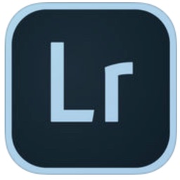 Adobe Lightroom for iOSのアイコン。