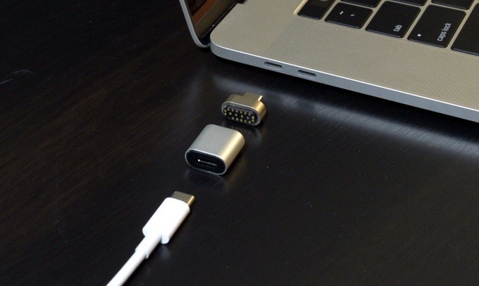 Branch USBのMagNeo USB-Cアダプタ