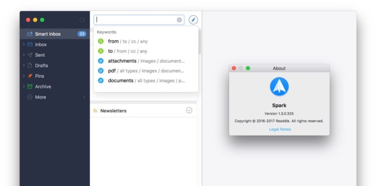readdle spark for mac