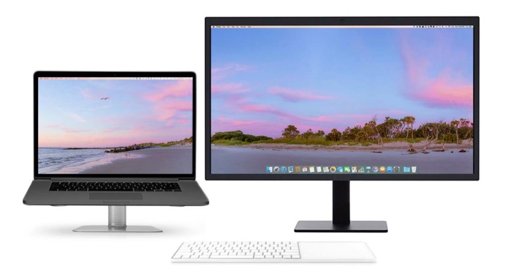 Twelve South Macbookやimac 5kなどに最適化されたデュアルディスプレイ用の壁紙にチャールストンの風景を追加 Aapl Ch