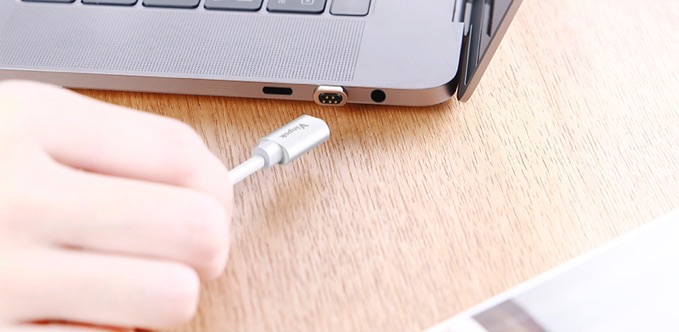 MagSafeライクのUSB-Cアダプタ「Bolt-S Magnetic Cable」