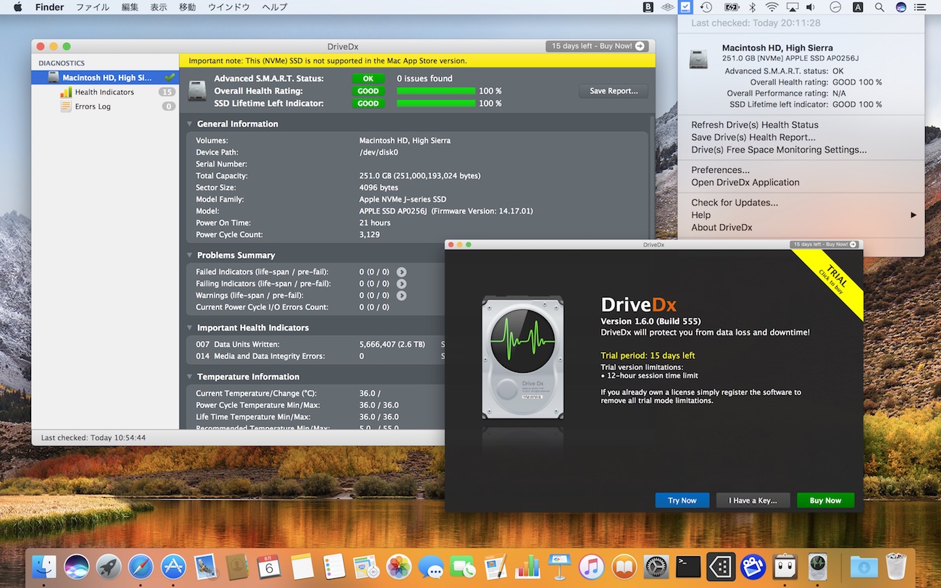 clone mac hard drive to ssd high sierra
