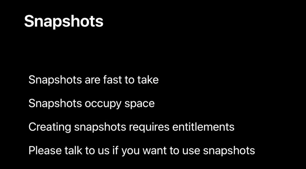 APFSのMacで「tmutil」コマンドを利用しローカルスナップショットを作成&Mobile Time Machineで復元する方法