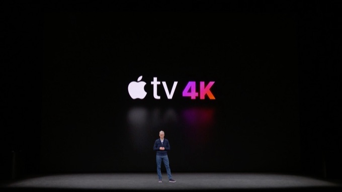 Apple TV 4Kの発表