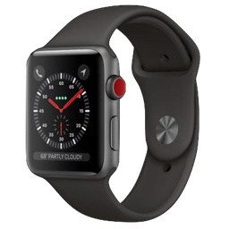 Apple Watch Series 3のロゴ