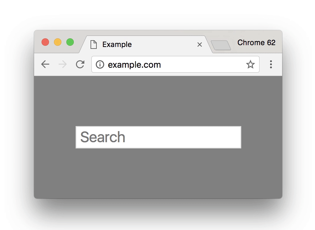 Google Chrome v62の常時HTTPS化