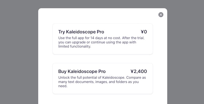 Kaleidoscope for iPadの価格