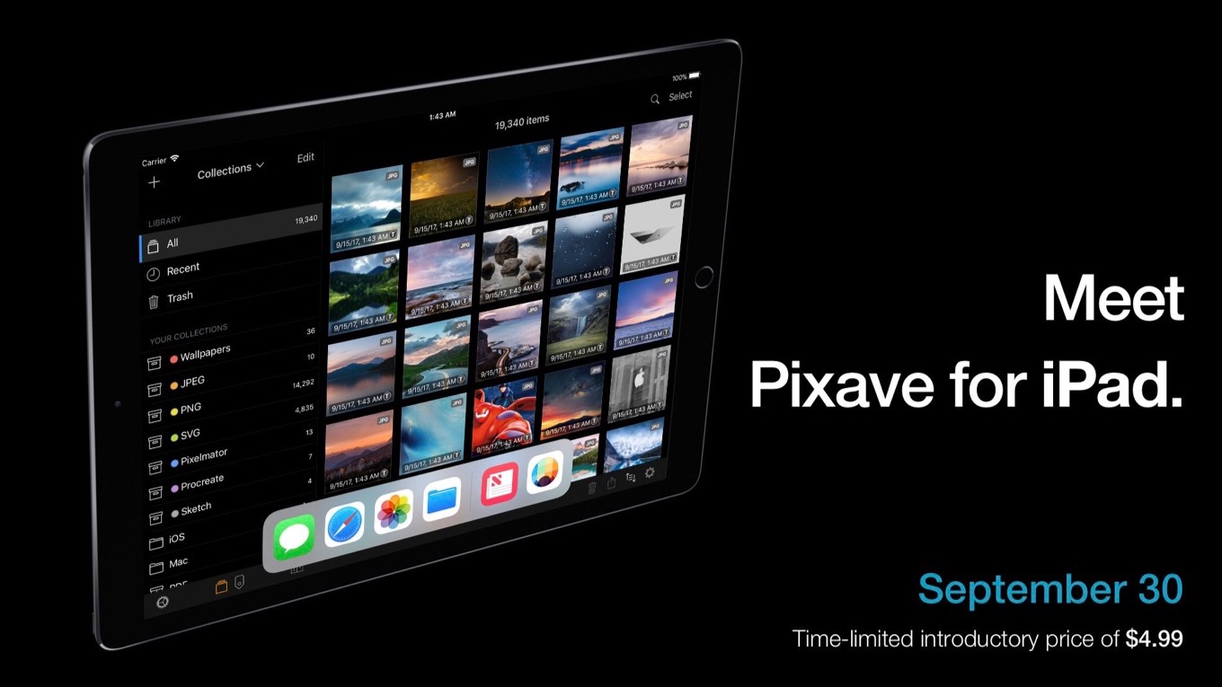 Meet Pixave for iPad