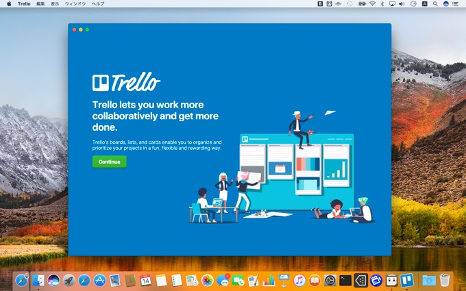 タスク管理サービス Trello のmac用デスクトップアプリがリリース Aapl Ch