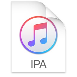 IPAファイルのアイコン