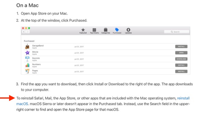 Mac App Storeに表示されないmacOS Sierra
