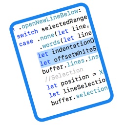 コードの整形や行の複製などの機能をxcodeに追加できるプラグイン Linex がリリース pl Ch