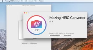 imazing heic converter app