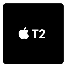 Apple T2のロゴ