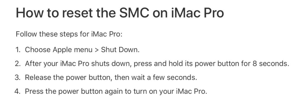 SMCやNVRAMリセット、新しい4つのマイク位置など「iMac Pro」で変更された仕様まとめ。 | AAPL Ch.