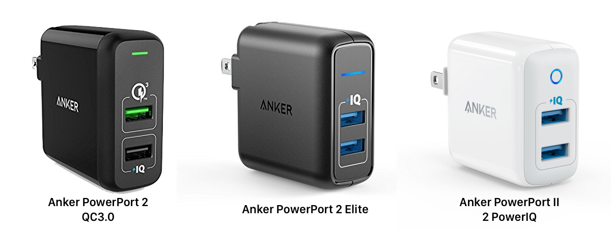 AnkerのPowerPortシリーズ