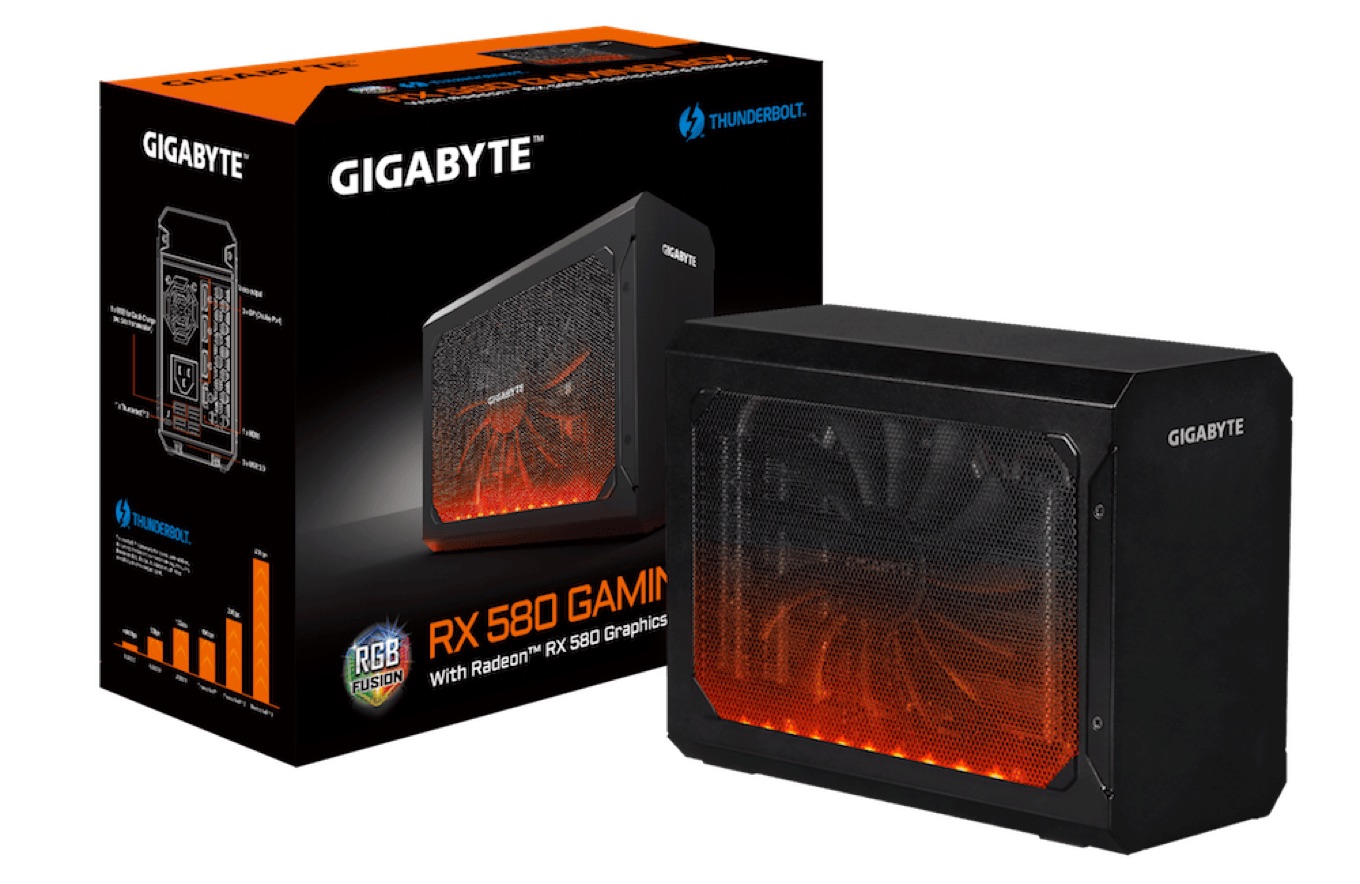Gigabyte Radeon RX 580 Gaming Box
