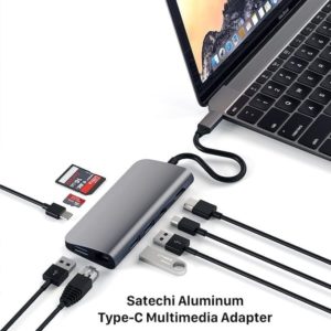 Satechi Aluminum Type-C Multimedia Adapter