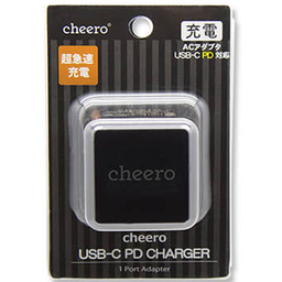 cheero USB-C PD Charger 18W